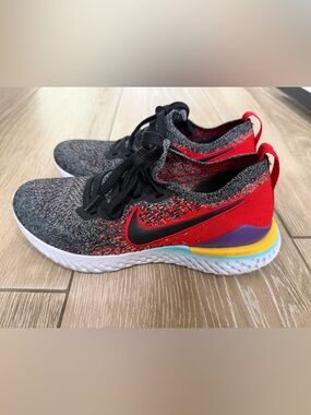 Nike Turquoise/Teal Shoe Insole with Black Swoosh